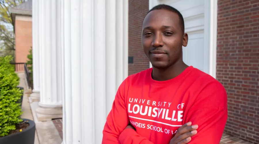 Jestin Slaw, Brandeis Law graduate commencement speaker 2022